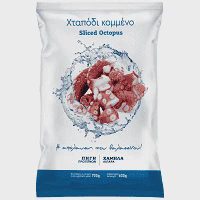 Χταπόδι Κομμένο Κατεψυγμένο 630gr