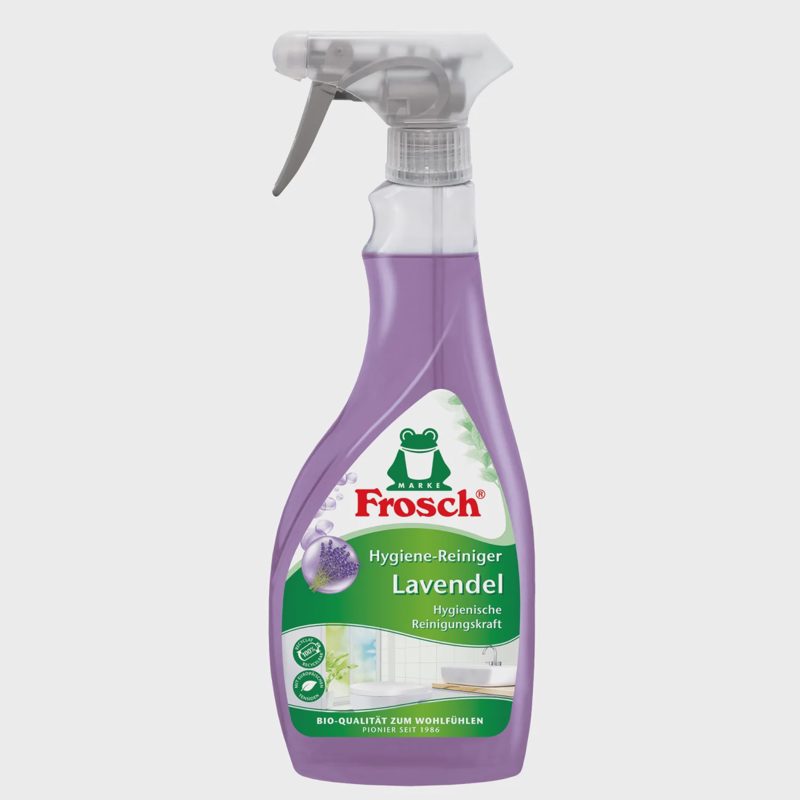Higien. valiklis levandų kv. FROSCH, 500 ml