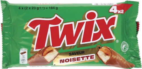 "Twix" noisettes