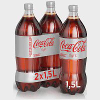 Coca-Cola Light 2x1,5lt