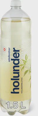 Adelbodner Wasser Holunderblüten, aromatisiert
