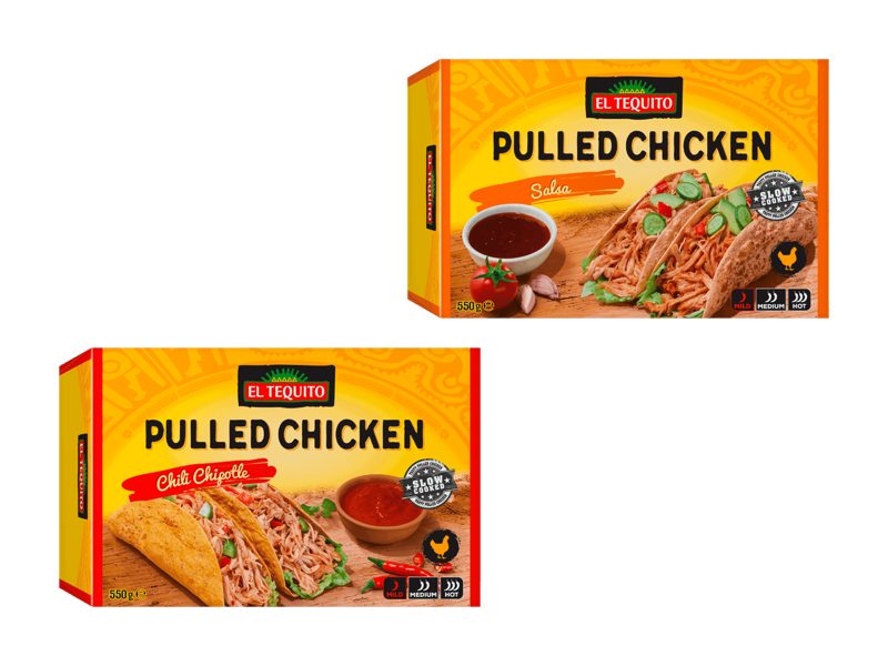 Pulled Chicken Mexican Style