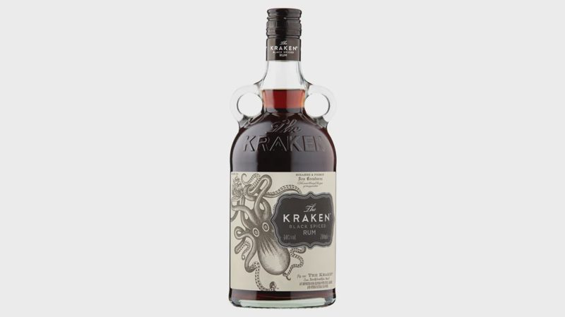 The Kraken Black Spiced 700 Ml