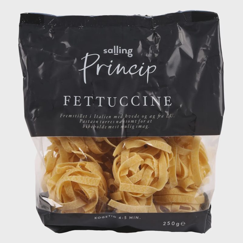 Kiauš. makaronai FETTUCCINE PRINCIP, 250 g
