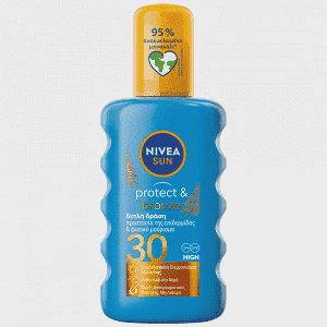 Nivea Sun Protect & Bronze SPF30 200ml