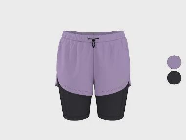 CRIVIT Dames 2-in-1 sportbroekje