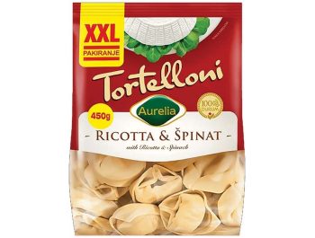 Aurelia Tortelloni ricotta i špinat XXL 450 g