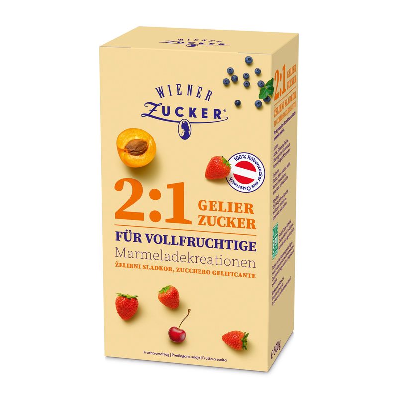 Wiener Zucker Gelierzucker 2:1
