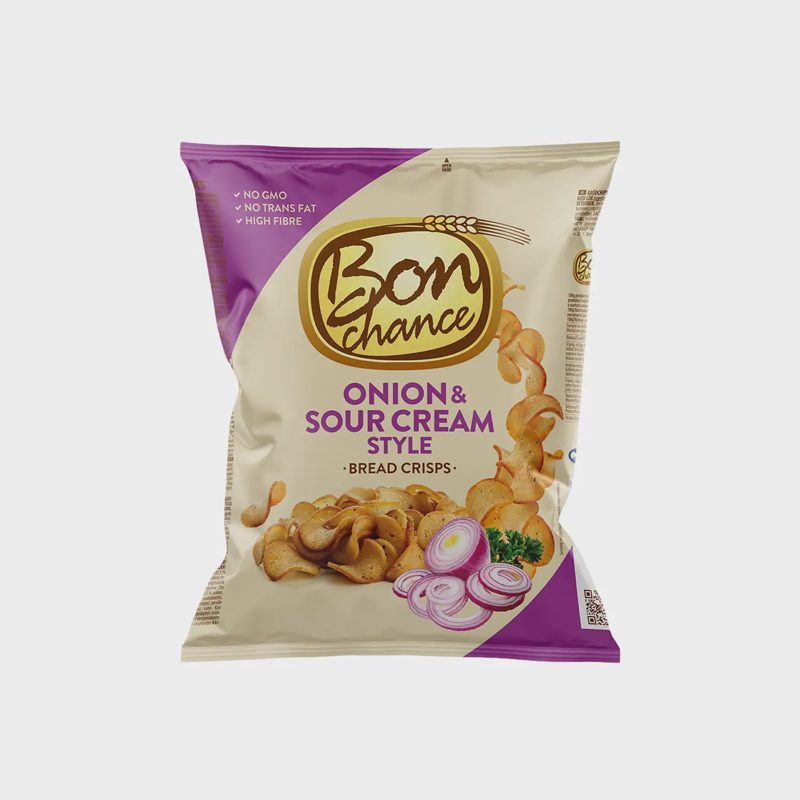 Duonos traškučiai su svog., BON CHANCE, 120g