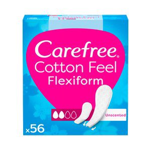 Carefree Cotton Aloe Slipeinlagen