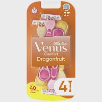 Gillette Venus Dragonfruit Ξυριστική Μιας Χρήσης 4τεμ