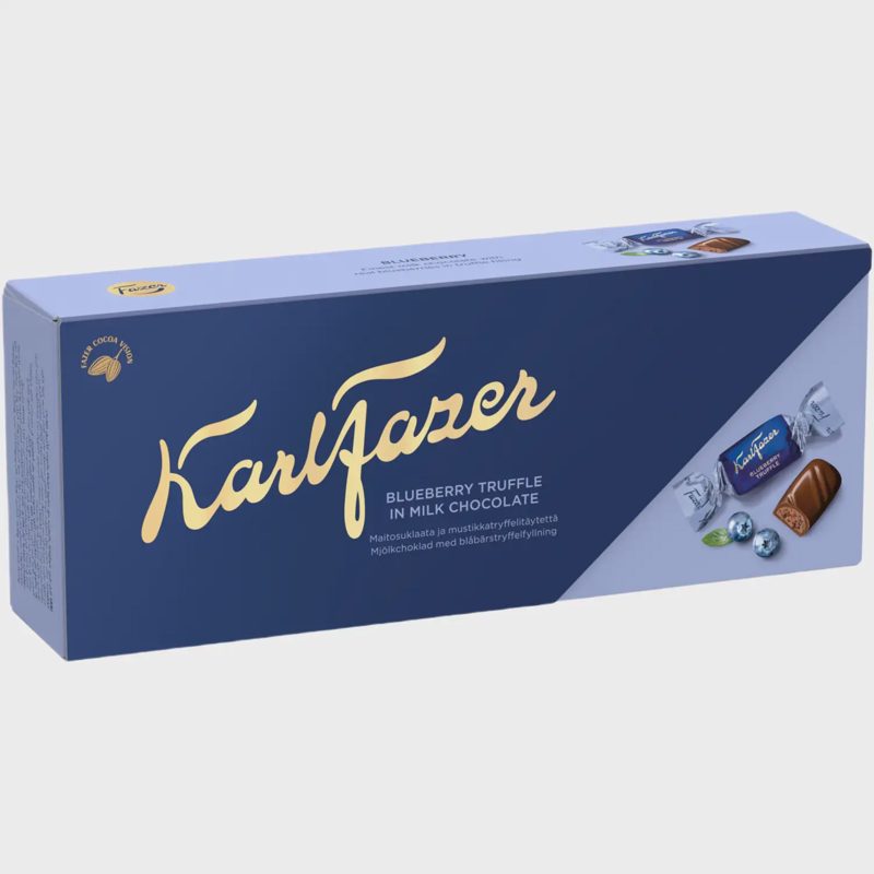 Saldainiai su mėlynių sk.įd. FAZER, 250 g