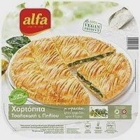Alfa Τσαλακωτή Χορτόπιτα Πηλίου 850gr