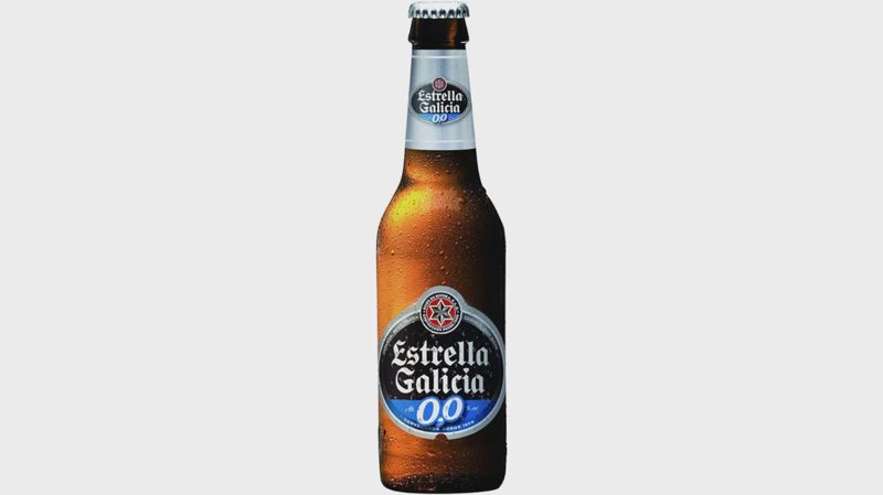 Cerveza Estrella Galicia 0,0% lata 33cl