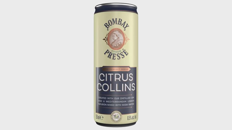 Bombay Saphire Gin & Tonic 6.5% 250 ml