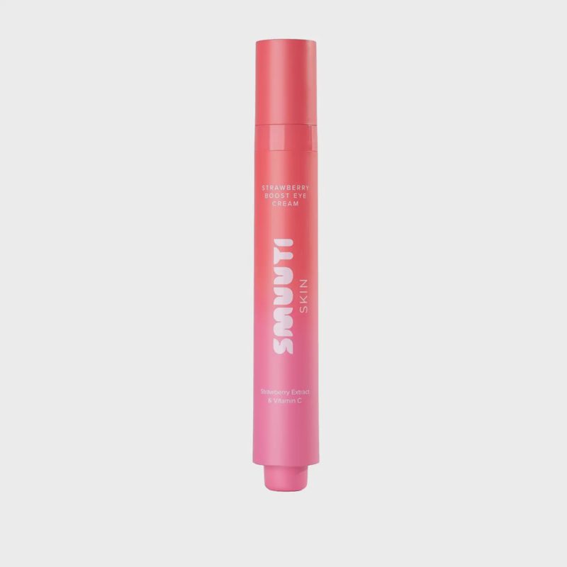 Paakių kremas SMUUTI STRAWBERRY BOOST, 15 ml