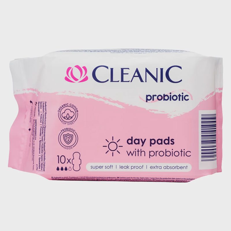 Kasdien. higieniniai įklotai CLEANIC, 10 vnt.