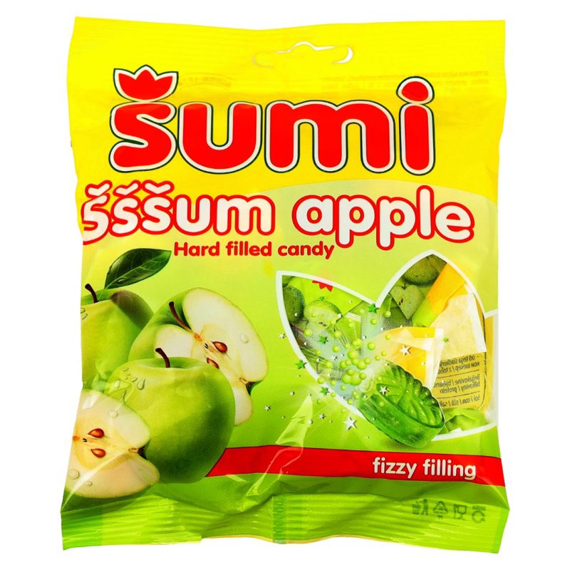 BOMBONI ŠŠŠUM JABUKA 100 g