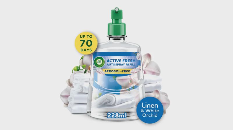 POLNILO ZA OSVEŽILEC FRESH COTTON, AIR WICK NATURMATIC, 228ML