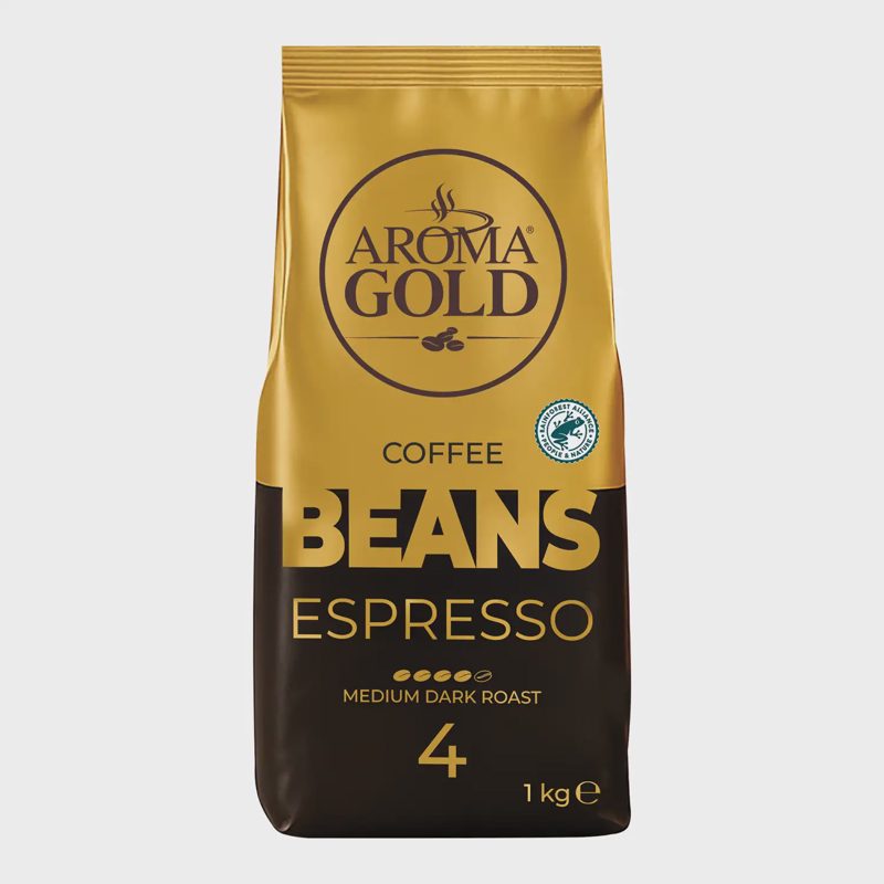 Kavos pupelės AROMA GOLD ESPRESSO, 1 kg