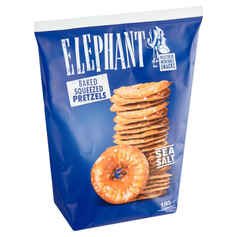 Bretzels Sel Mer ELEPHANT