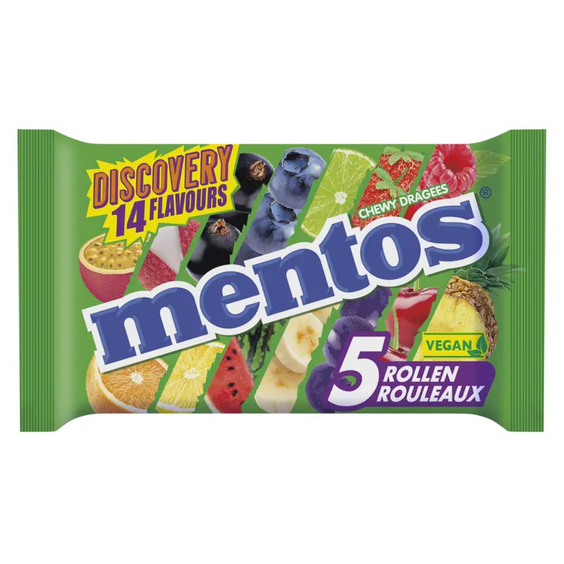 Mentos Discovery bonbony 37,5g