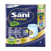 SANI Premium Pants Εσώρουχα Ακράτειας Νο3 Large 12τεμ