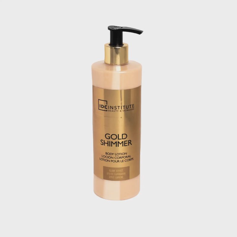 Kūno losjonas IDC INSTITUTE GOLD SH., 400 ml