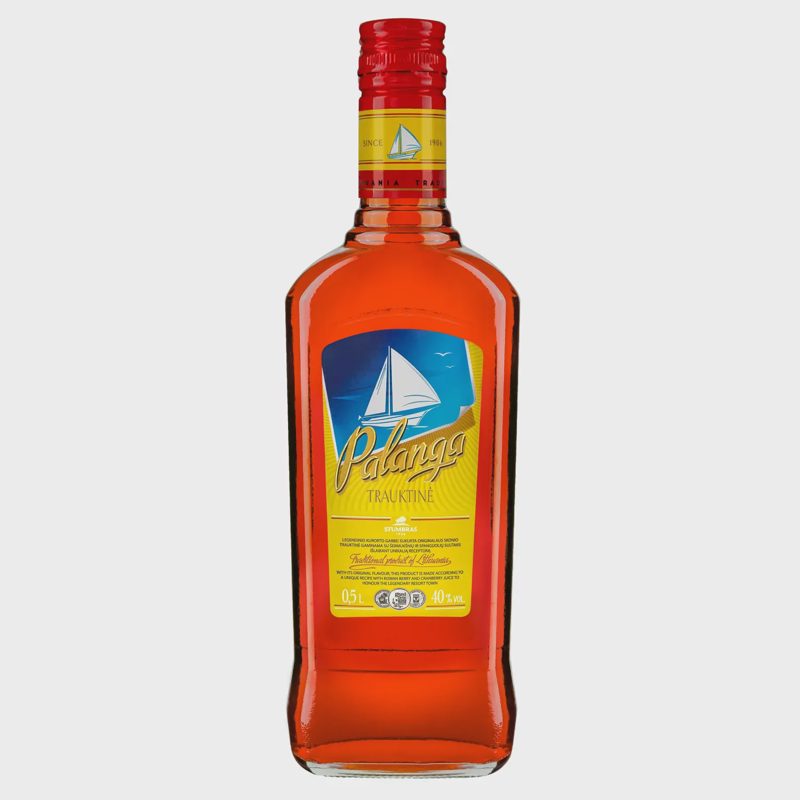 Trauktinė PALANGA, 40 %, 0,5 l