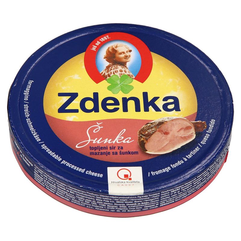 Zdenka Sir Topljeni Šunka 140 G