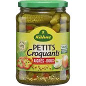 Petits croquants aigres-doux KUHNE 375g