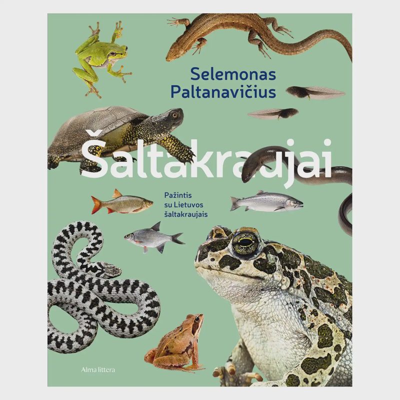 Knyga ŠALTAKRAUJAI