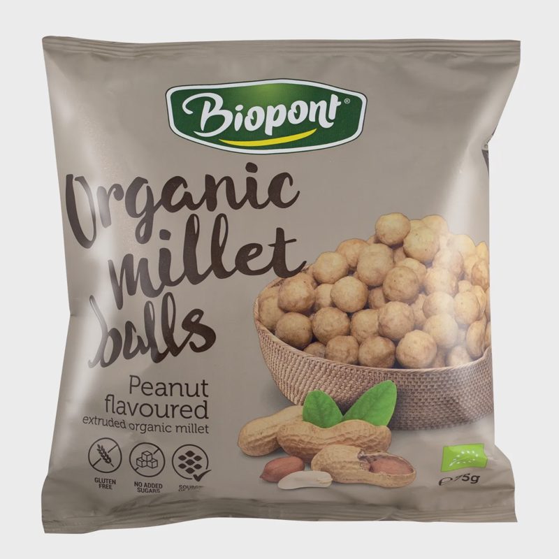 Ekol. sorų rutuliukai BIOPONT, 75 g