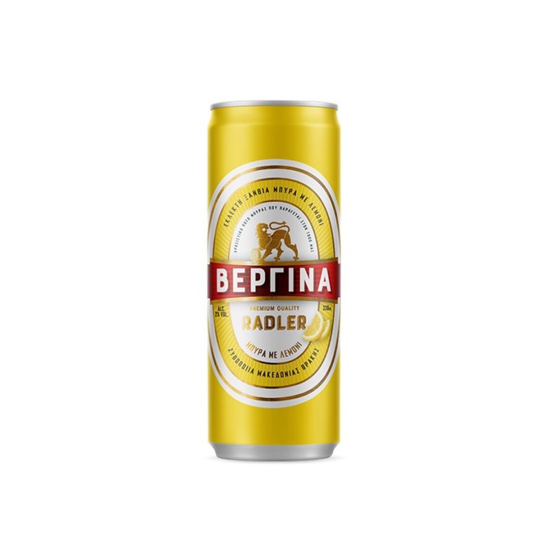 ΑΜΣΤΕΛ Radler Μπίρα Κουτί 330ml