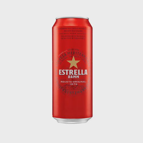 Estrella Damm Barcelona Beer 4.6% 500 ml