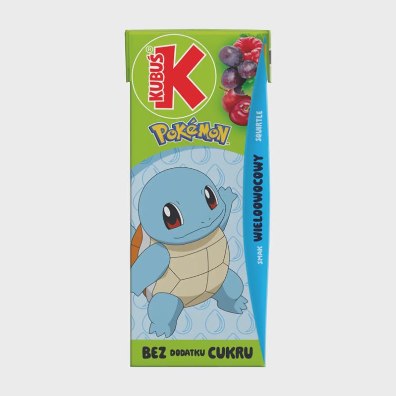 Įvairių vaisių gėrimas KUBUS, 200 ml