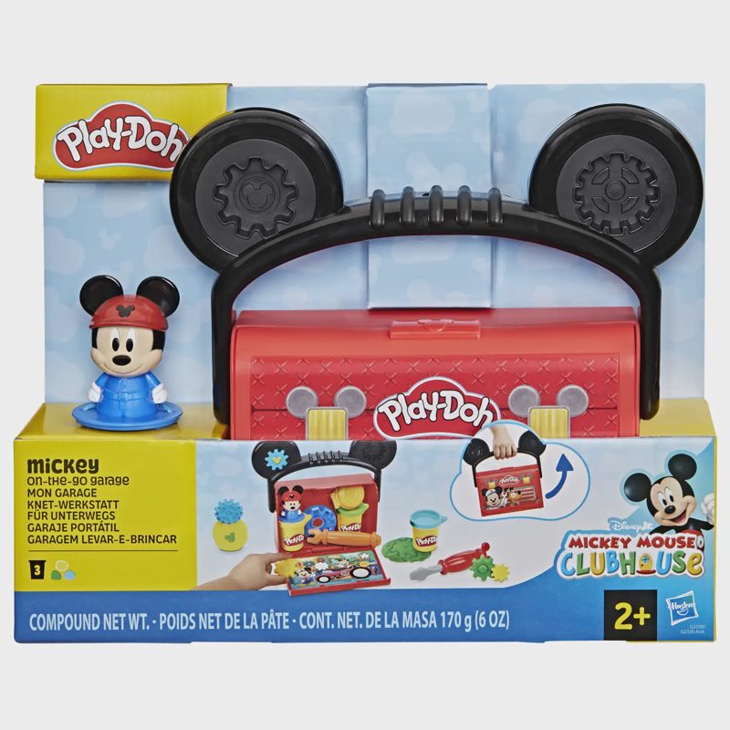 Žaid. rinkinys DISNEY JR ON THE GO G2326