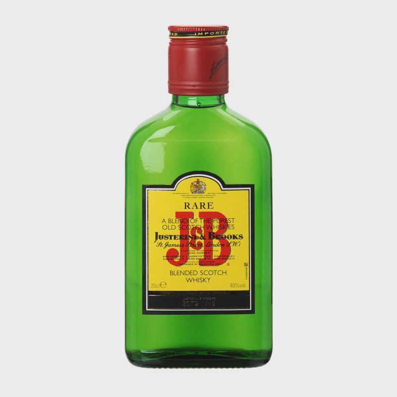 20C J&B WHISKY