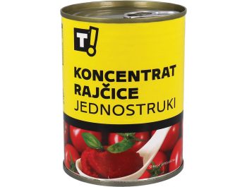 T! Koncentrat rajčice, 400 g