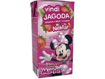 Vindija Vindi nektar jagoda Disney 0,2 L