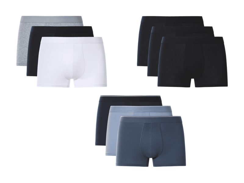 Boxer, 3er-Set