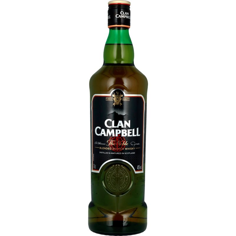 Clan Campbell The Noble Blended Scotch Whisky 0.7l