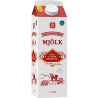 Mjölk Längre Hållbarhet 3%