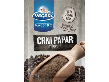 Vegeta Maestro crni papar mljeveni 20 g