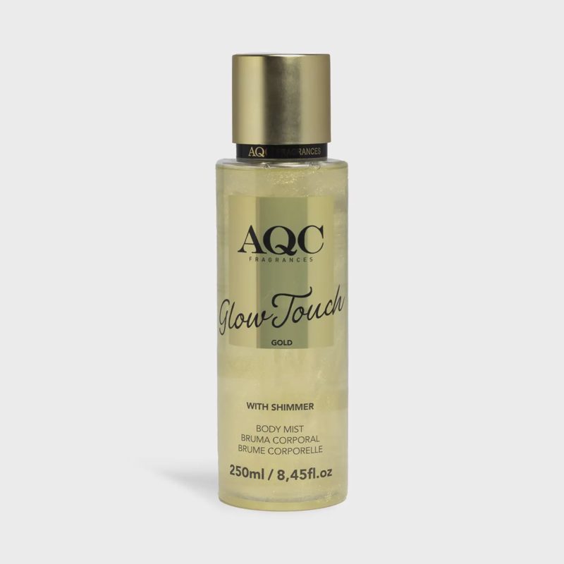 Kūno purš. AQC FRAGRANCES GOLDEN GLIT. 250 ml