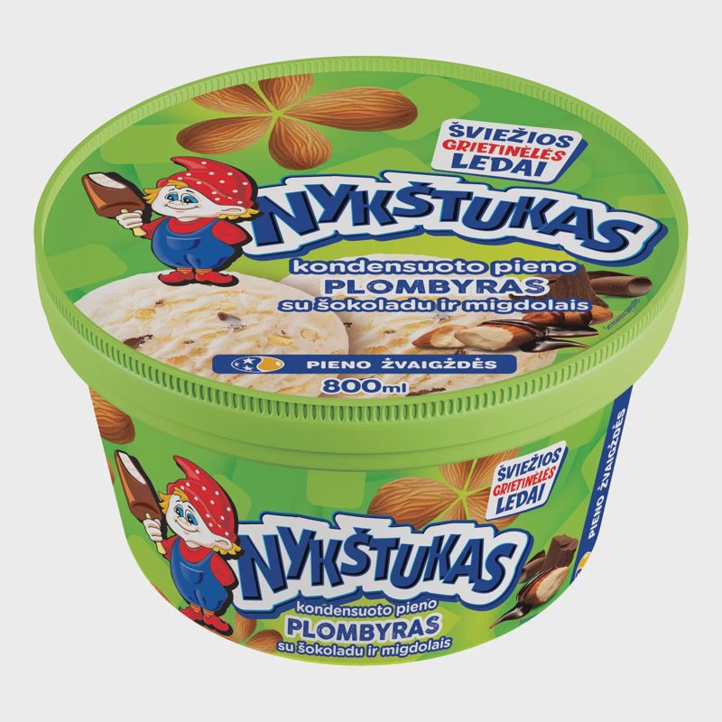 Kond. p. sk. plombyras NYKŠTUKAS, 800ml /450g