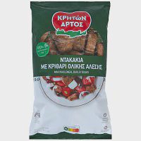 Κρήτων Άρτος Ντακάκια Κρίθινα Ολικής 400gr