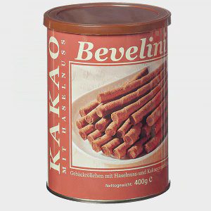 Bevelini Πουράκι Κρέμα Κακάο & Φουντούκι 400gr