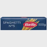 Barilla Ζυμαρικά Spaghetti No5 500gr