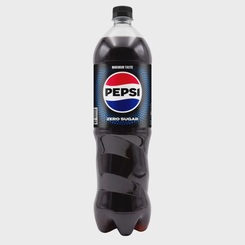 Gaz. gėrimas su saldikliais PEPSI MAX, 1,5l